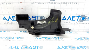 Door sill trim rear left Mitsubishi Outlander Sport ASX 10 - black, scratches