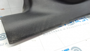 Door sill trim rear left Mitsubishi Outlander Sport ASX 10 - black, scratches