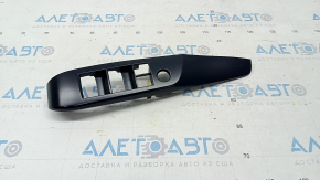 Front left window lift control trim Toyota Camry v70 18-24 black, broken fastener