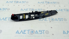 Front left window lift control trim Toyota Camry v70 18-24 black, broken fastener
