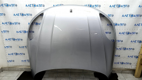 Bonnet bare Porsche Macan 15-18 silver M7U, aluminum, butt