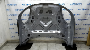 Bonnet bare Porsche Macan 15-18 silver M7U, aluminum, butt