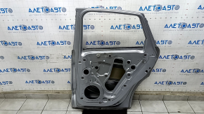 Door bare rear right Porsche Macan 15-18 silver M7U, bumps