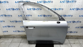 Door bare front right Porsche Macan 15-18 silver M7U, butt