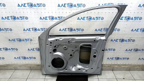Door bare front right Porsche Macan 15-18 silver M7U, butt