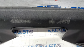 Trunk opening trim Infiniti Q50 14 - for spare wheel, scratches, worn