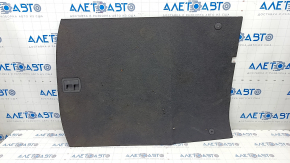 Audi A4 B9 17 trunk floor - black, dry cleanable