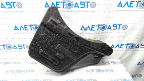 Foam plastic trunk left Infiniti Q50 14- for spare tire