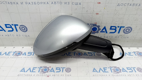 Side mirror right Porsche Macan 15-13 pins, silver, turn signal, backlight