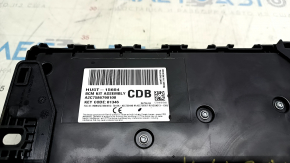 Fuse box under the dashboard Ford Fusion mk5 17-18