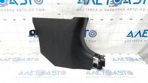 Front pillar trim right lower Infiniti Q50 14- black, scratches