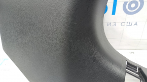 Front pillar trim right lower Infiniti Q50 14- black, scratches