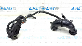 Air duct for intake Mercedes GLC 300 16-19 in assembly