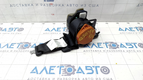 Seat belt rear center Infiniti Q50 14-17 black