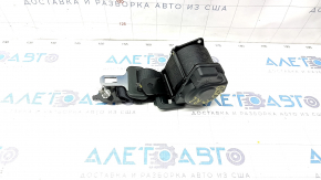 Seat belt rear left Infiniti Q50 14-17 black