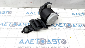 Seat belt rear right Infiniti Q50 14-17 black