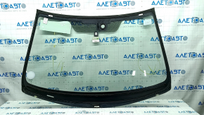 Windshield Infiniti Q50 15 - without camera, under rain sensor, sand, air on edge