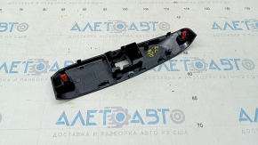 Rear left window lifter control trim Toyota Camry v70 18-24 black