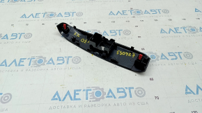 Window lifter control trim rear right Toyota Camry v70 18-24 black, scratches