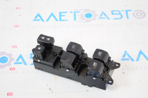 Front left window lift control Mitsubishi Outlander 16-21 black, 1 auto, erased