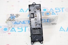 Front left window lift control Mitsubishi Outlander 16-21 black, 1 auto, erased
