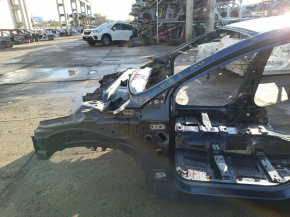 Front quarter left Ford Fusion mk5 13-20 blue, on the body