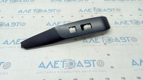 Front right window lifter control trim Toyota Camry v70 18-24 black