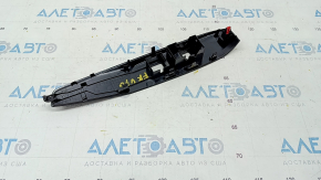 Front right window lifter control trim Toyota Camry v70 18-24 black