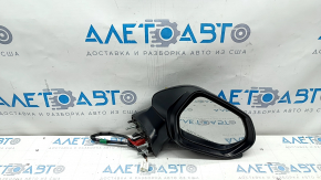 Side mirror right Toyota Camry v70 18-24 3 pins, blue