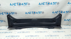 Trunk opening trim Toyota Camry v70 18-24 black, scratches