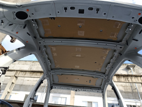 Metal roof Mercedes GLC 16-22 without panorama, SUV, aluminum, on the body