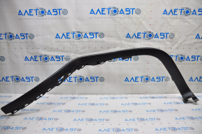 Door opening trim rear right rear Tesla Model X 16-21 black, bump, scratches