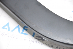 Door opening trim rear right rear Tesla Model X 16-21 black, bump, scratches
