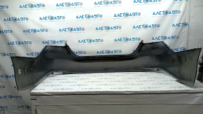 Rear bumper bare Toyota Camry v70 18-24 L/LE/XLE without parking sensors blue, break fastened, pressed