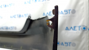 Rear bumper bare Toyota Camry v70 18-24 L/LE/XLE without parking sensors blue, break fastened, pressed