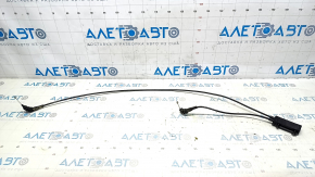 Ford Fusion mk5 13-20 hood release cable front part, 2 locks, torn boot