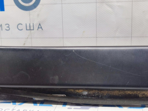 Door opening trim rear right lower Tesla Model X 16-21 black, bumps, scratches