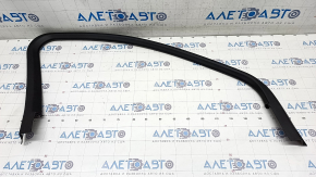 Door frame inner front left Porsche Macan 15-18 black
