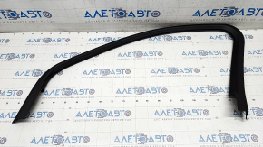 Door frame inner front right Porsche Macan 15-18 black