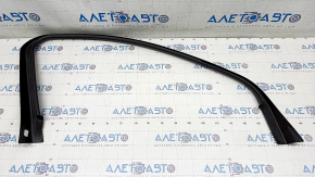 Door frame inner front right Porsche Macan 15-18 black