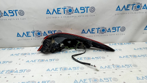 Light outer wing left Toyota Camry v70 18-20 halogen, light, without overlay, broken fastener