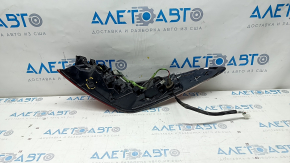 Light outer wing left Toyota Camry v70 18-20 halogen, light, without overlay, broken fastener