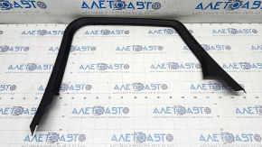 Door frame inner rear right Porsche Macan 15-18 black, scratches