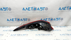 Light outer wing right Toyota Camry v70 18-20 halogen, light, without overlay, for polishing