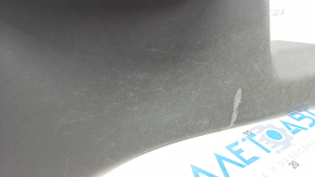 Rear right door sill trim Mitsubishi Outlander 14-22 black, worn, missing plug