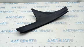 Door sill trim inner rear left Toyota Camry v70 18-24 black, scratches