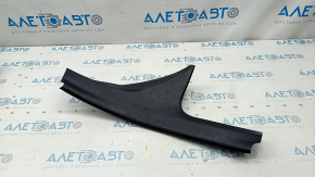 Door sill trim inner rear right Toyota Camry v70 18-24 black, scratches