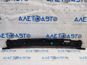 Upper rear right door frame trim Tesla Model X 16-21 black, dented, small bump