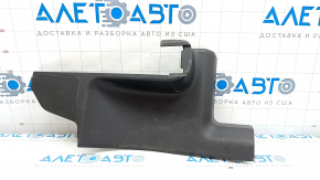 Door sill trim rear right Mitsubishi Outlander 14-21 black, worn