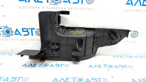 Door sill trim rear right Mitsubishi Outlander 14-21 black, worn